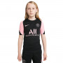 Paris Saint-Germain FC Training 2021-2022 Niño Black-Arctic punch-Black