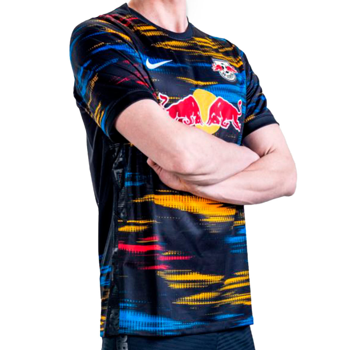 Camiseta Nike Red Bull Leipzig 2021 2022 Stadium | ubicaciondepersonas ...