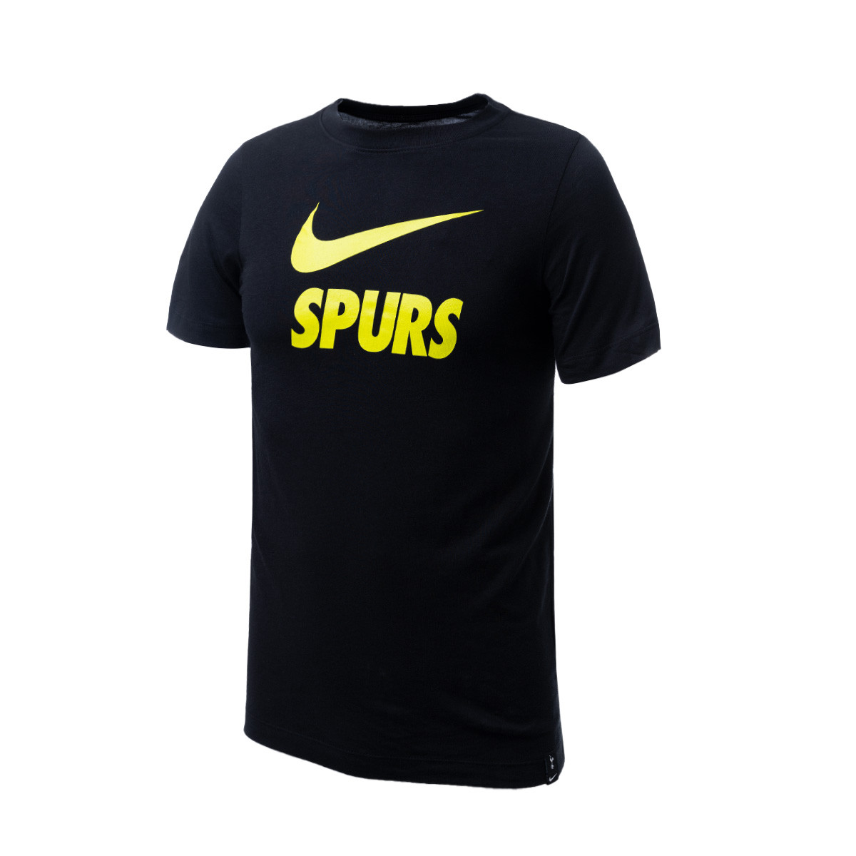 Nunca consonante Canoa Camiseta Nike Tottenham Hotspur FC Fanswear 2021-2022 Niño Black - Fútbol  Emotion