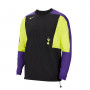 Tottenham Hotspur FC Fanswear 2021-2022 Black-Venom green-Purple