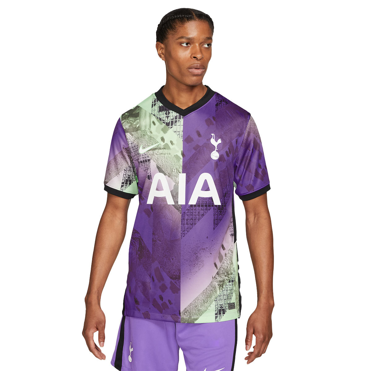 Camiseta Tottenham Hotspur Segunda Equipación 2021/2022 ML -  Camisetasdefutbolshop