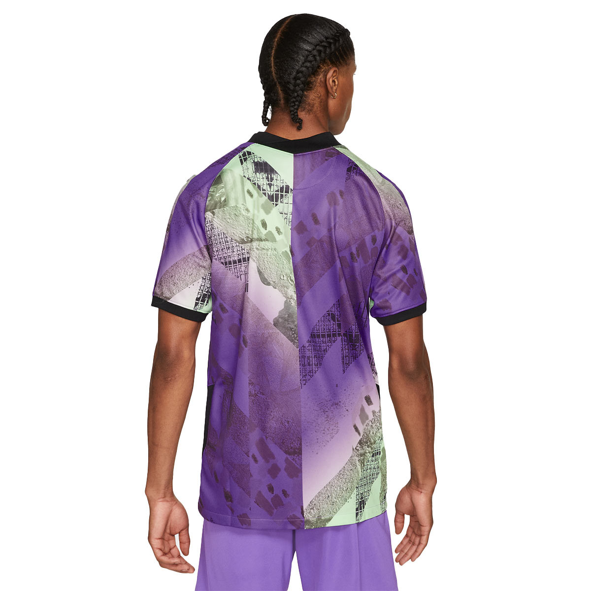 Maglia Nike Tottenham Hotspur FC Terzo Kit Stadium 2021-2022 Wild  berry-Black - Fútbol Emotion