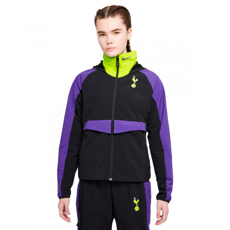 Nike Tottenham Jacket Dri-fit - Black 