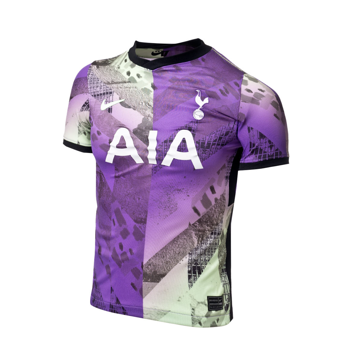 sexual ganancia título Camiseta Nike Tottenham Hotspur FC Tercera Equipación Stadium 2021-2022  Niño Wild Berry-Black - Fútbol Emotion