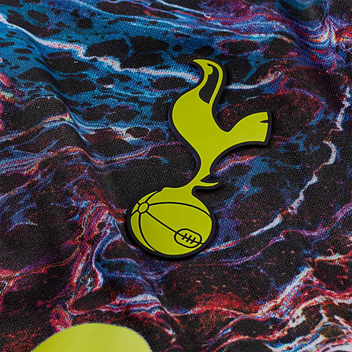 Camiseta Nike Tottenham Hotspur FC Segunda Equipación Stadium 2021-2022  Niño Black-Venom Green - Fútbol Emotion