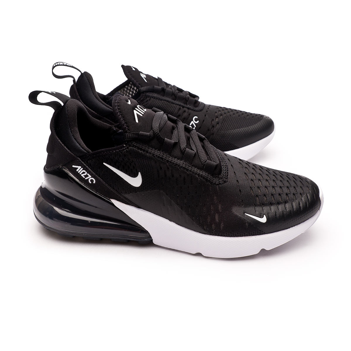 Milagroso Fraternidad diferente Zapatilla Nike Air Max 270 Mujer Black-Anthracite-White - Fútbol Emotion