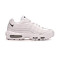 Zapatilla Air Max 95 Mujer White-Black
