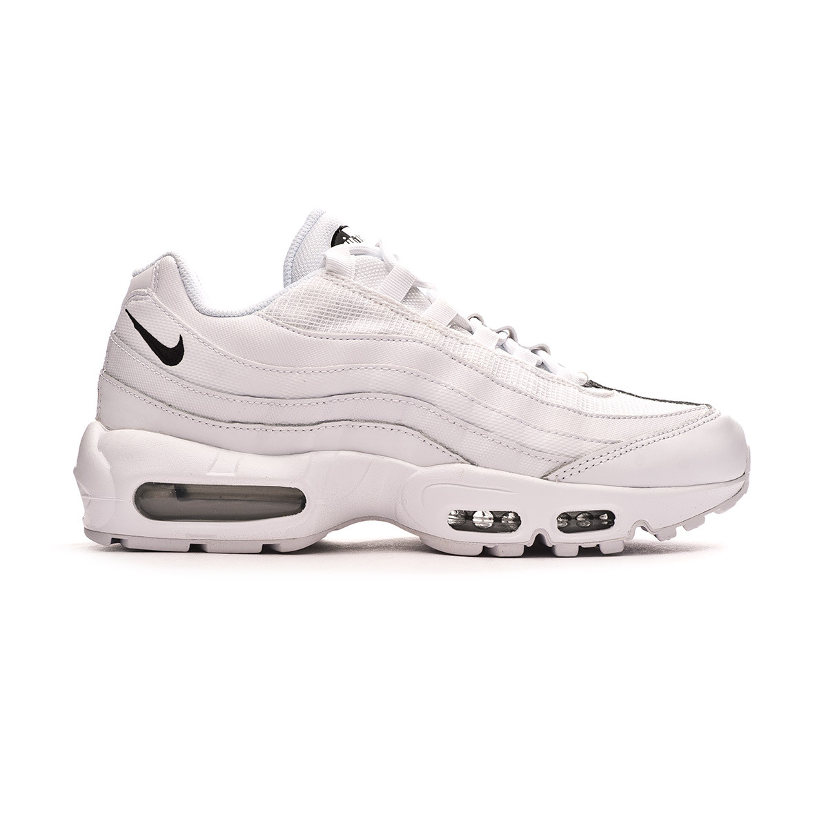 Zapatilla Nike Air Max 95 Mujer White-Black - Emotion