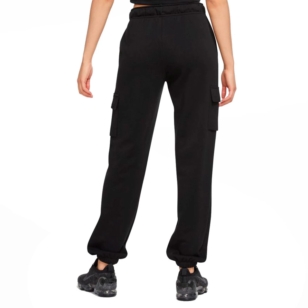Trousers Nike Women Sportswear Essentials Black Futbol Emotion