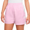 Pantalón corto Sportswear Essential Woven Hr Mujer Regal Pink-White