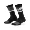Calcetines Everyday Cushioned (3 Pares) Niño Black-White