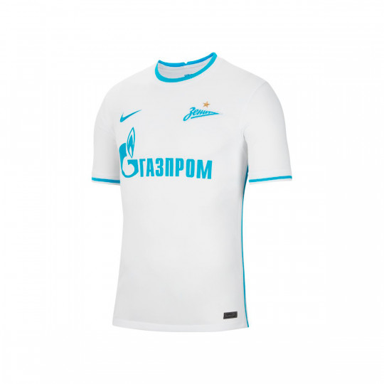 Maglia Nike Zenit St. Petersburgo Secondo Kit Stadium 2021-2022 White -  Fútbol Emotion