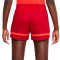 Pantalón corto Academy 21 Knit Mujer Gym Red-Bright Crimson-Volt