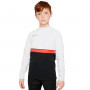 Academy 21 Drill Top Niño Black-Bright Crimson