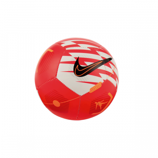 Balón Nike Mini CR7 Skills 2021-2022 Bright Crimson-Total Orange-Black -  Fútbol Emotion