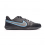 Tiempo Legend 9 Academy IC Niño Black-Iron grey-University blue
