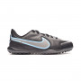 Tiempo Legend 9 Academy Turf Niño Black-Iron grey-University blue