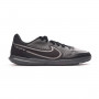 Tiempo Legend 9 Club IC Niño Black-Iron grey-Metallic bomber grey