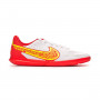 Tiempo Legend 9 Club IC Niño White-Bright Crimson-Black