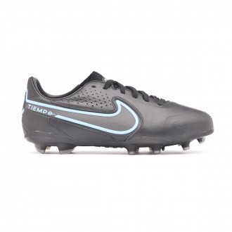 nike tiempo negras y verdes