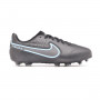 Tiempo Legend 9 Pro FG Niño Black-Iron grey-University blue