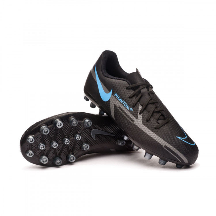 Football Boots Nike Kids Phantom GT2 Academy AG Black-Iron grey-University  blue - Fútbol Emotion