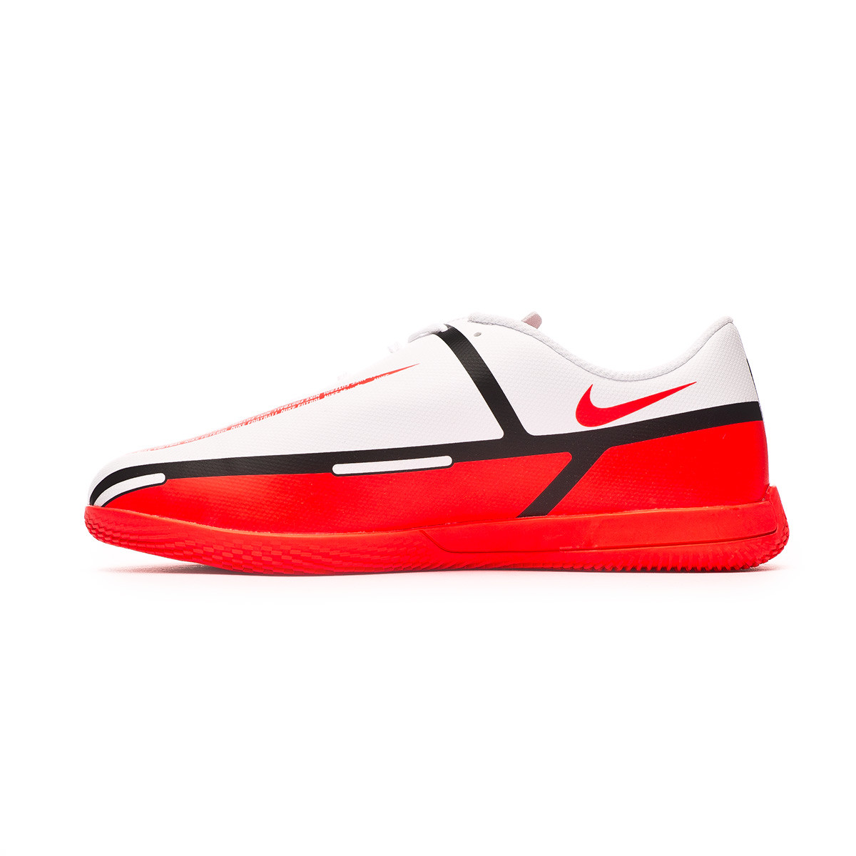 Zapatilla de Fútbol sala Nike Phantom GT2 Club IC Niño White-Bright  Crimson-Volt-Black - Fútbol Emotion