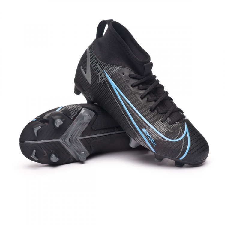 Seasoning Sobbing Committee Scarpe Nike Mercurial Superfly 8 Academy FG/MG Bambino Black-Iron grey-University blue - Fútbol Emotion Seasoning Sobbing Committee Scarpe Nike Mercurial Superfly 8 Academy FG/MG Bambino Black-Iron grey-University blue - Fútbol Emotion
