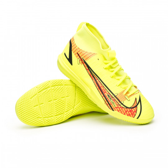 Zapatilla de Fútbol sala Nike Superfly 8 Academy IC Niño Volt-Bright Crimson - Fútbol Emotion