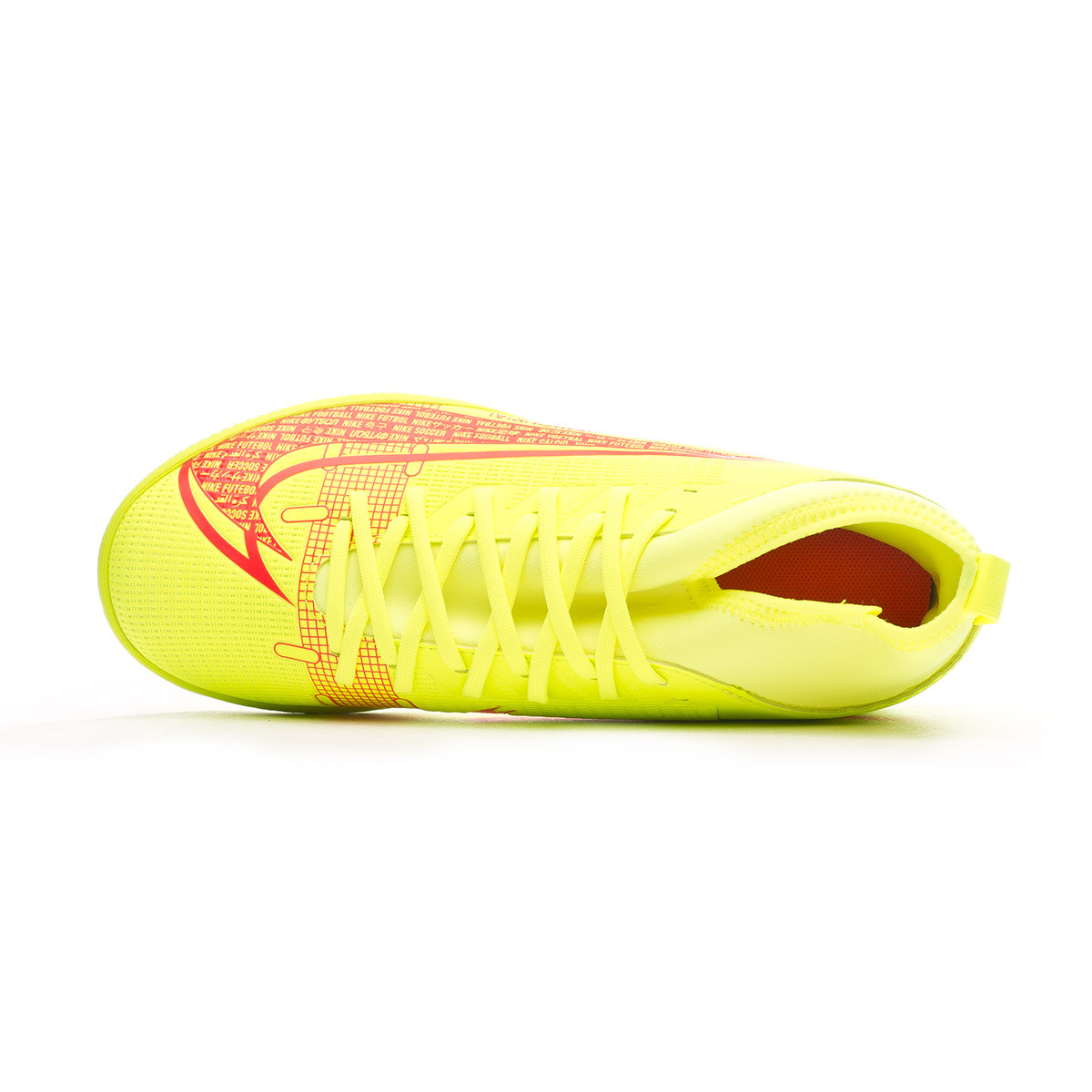 Chaussure de futsal Nike Mercurial Superfly 8 Club IC Niño Volt