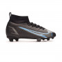 Mercurial Superfly 8 Pro FG Niño Black-Iron Grey-University Blue