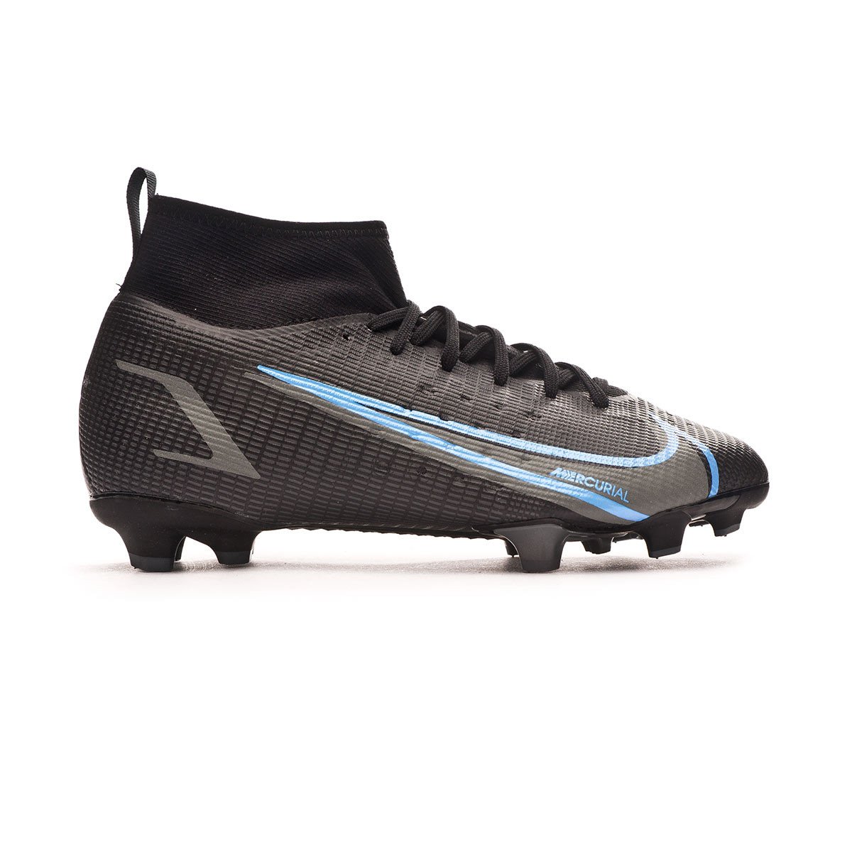 de fútbol Nike Mercurial Superfly 8 Niño Grey-University Blue - Fútbol Emotion