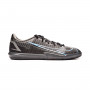 Mercurial Vapor 14 Academy IC Niño Black-Iron Grey-University Blue