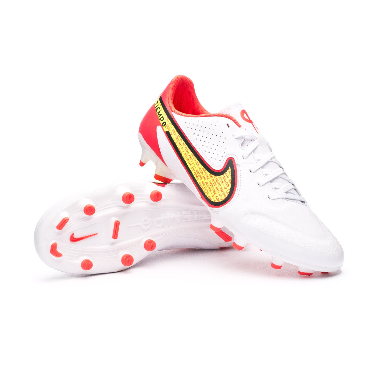 nike tiempo football trainers