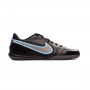 Tiempo Legend 9 Academy IC Black-Iron grey-University blue