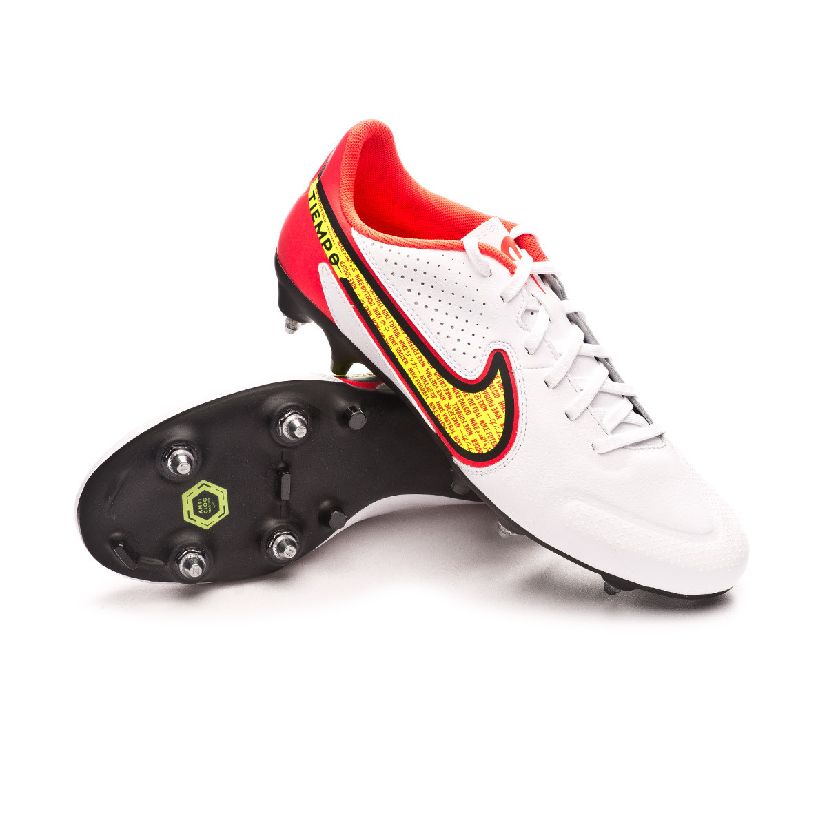 Football Boots Nike Tiempo Legend 9 Academy ACC SG-Pro White ...