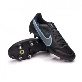 Bota Tiempo Legend 9 Academy ACC SG-Pro Black-Iron Grey-University Blue
