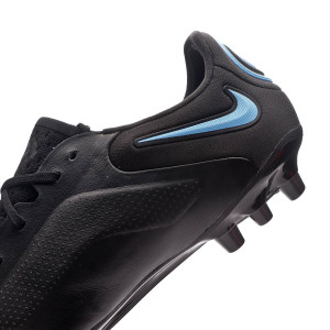 Bota de fútbol Nike Tiempo Legend 9 Elite AG-Pro Black-Iron Grey-University  Blue - Fútbol Emotion