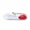 Bota Tiempo Legend 9 Elite FG White-Bright Crimson-Black