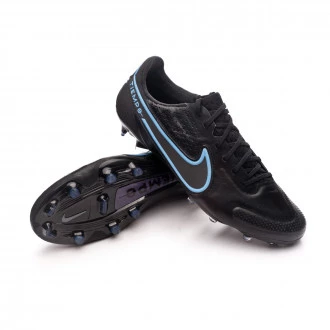 Bota Tiempo Legend 9 Elite FG Black-Iron Grey-University Blue