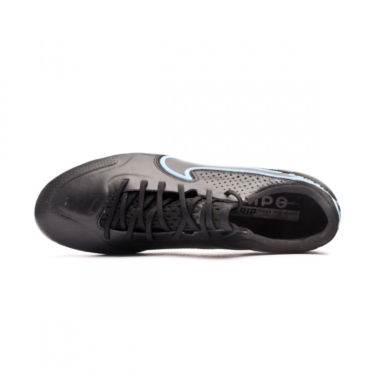 Scarpe Nike Tiempo Legend 9 Elite ACC SG-Pro Black-Iron grey-University blue - FÃºtbol Emotion