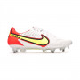 Tiempo Legend 9 Elite ACC SG-Pro White-Bright crimson-Black