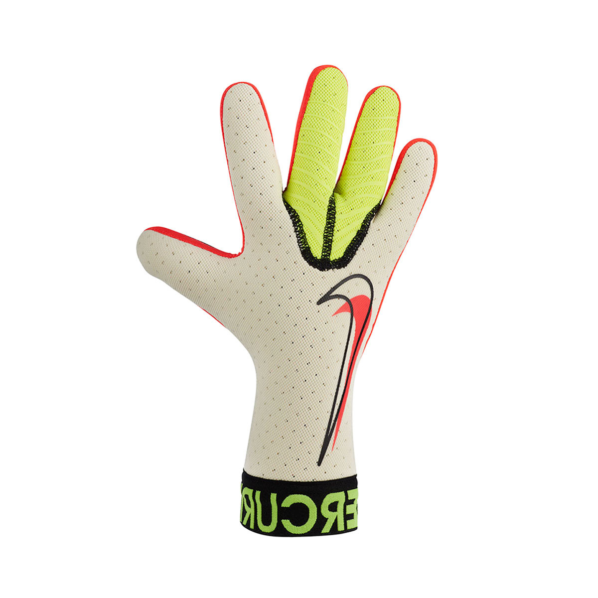 Guante de portero Nike Mercurial Touch Elite White-Black-Bright Crimson -  Fútbol Emotion