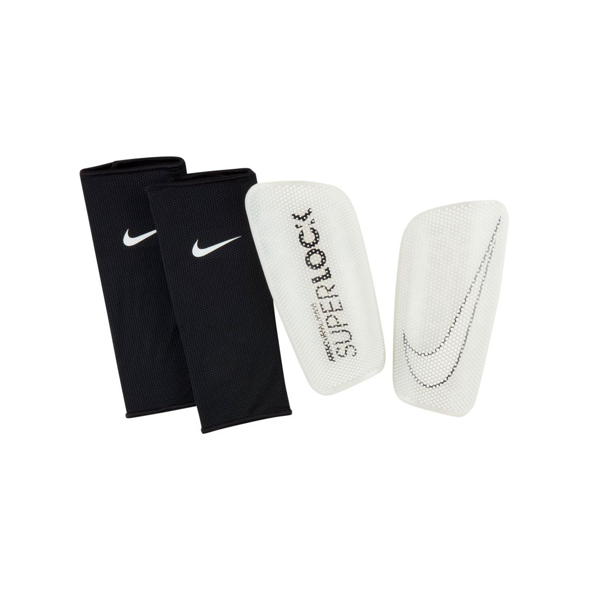 Espinillera Nike Mercurial FlyLite Clear-Black - Fútbol Emotion
