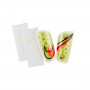 Mercurial Lite Volt-White-Bright crimson
