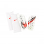 Mercurial Lite White-Black-Bright crimson