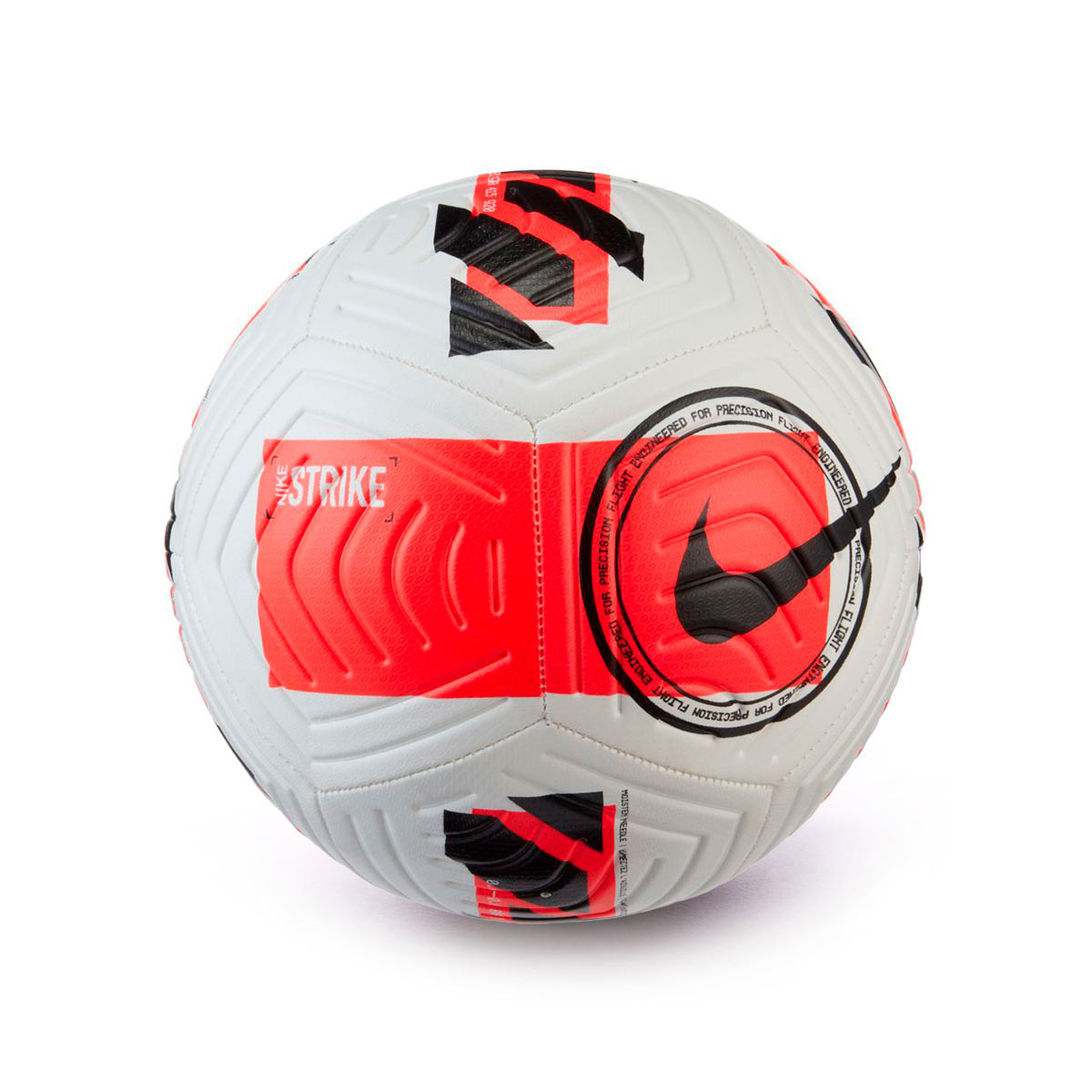 queso deletrear ayuda Balón Nike Strike White-Bright Crimson-Black - Fútbol Emotion
