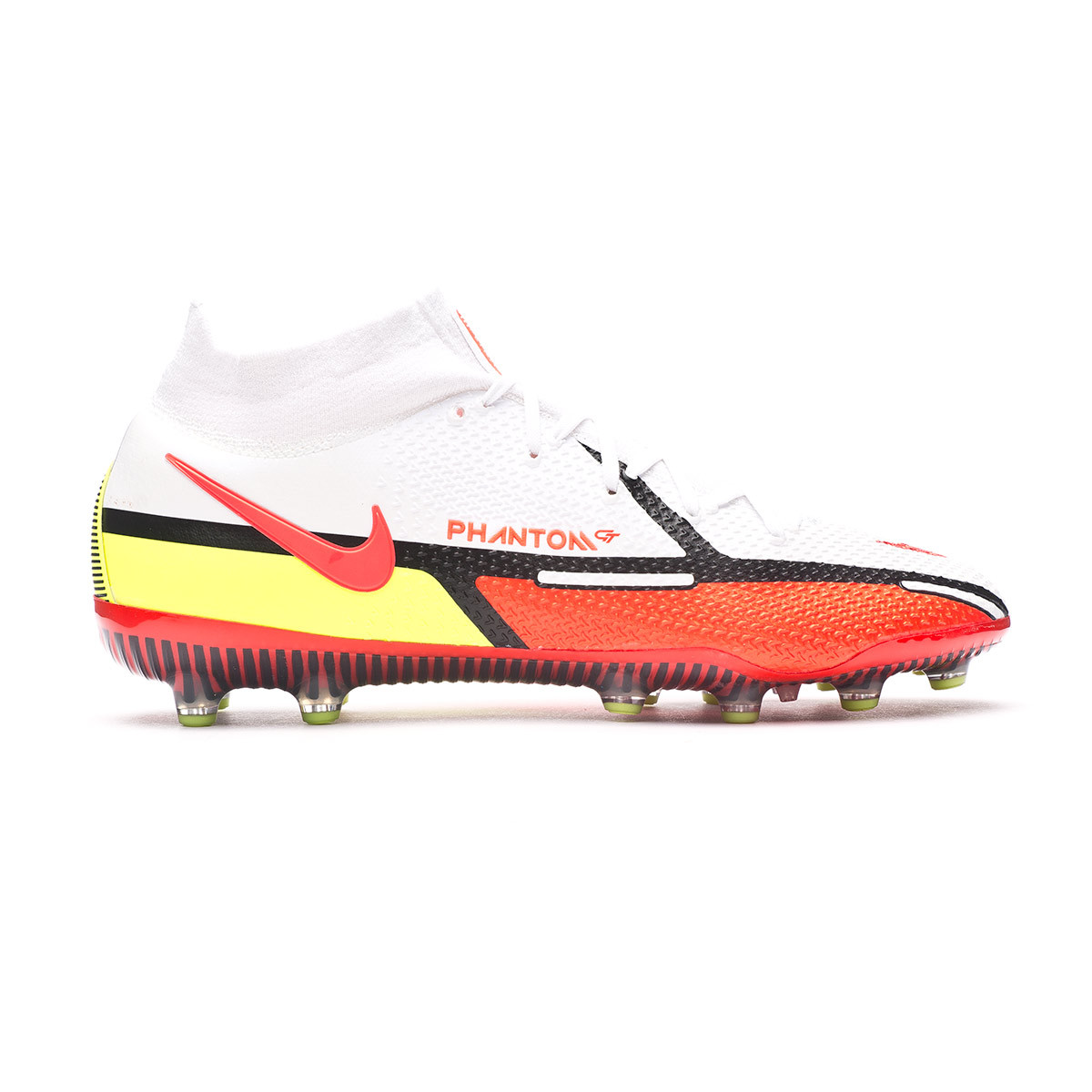 nike phantom black and white