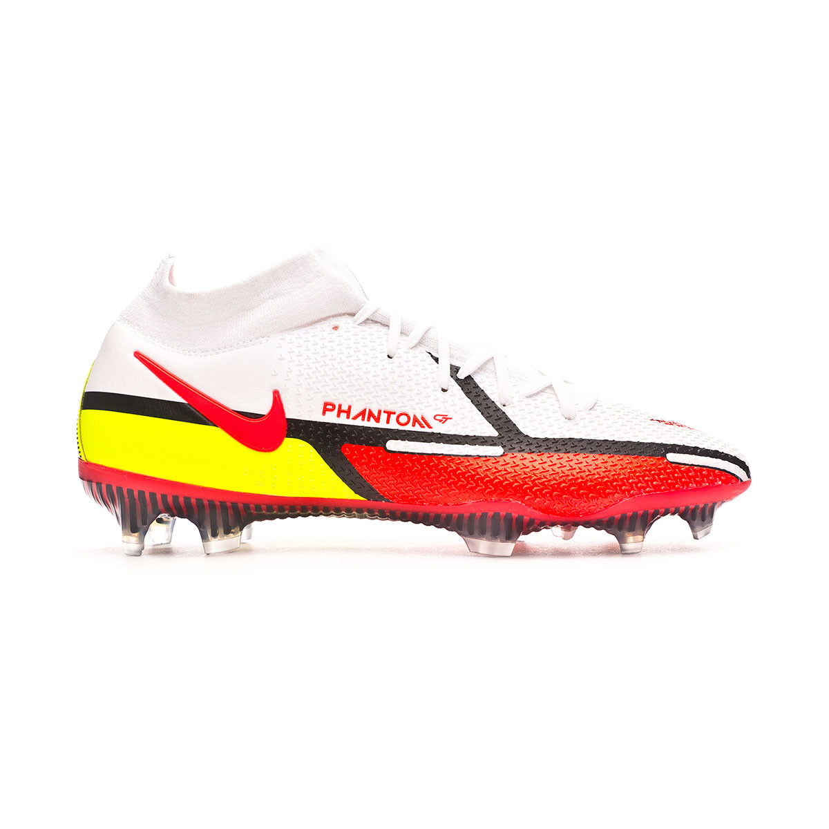 Bota de fútbol Nike Phantom GT2 Elite DF FG White-Bright - Fútbol Emotion