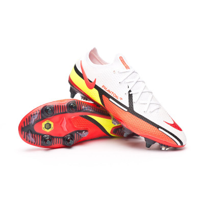 Football Boots Nike Phantom GT2 Elite Acc SG-Pro White-Bright  Crimson-Volt-Black - Fútbol Emotion